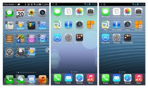 iPhone 9 Launcher free