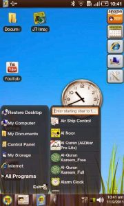 Windows 7 Launcher For Android Tablet