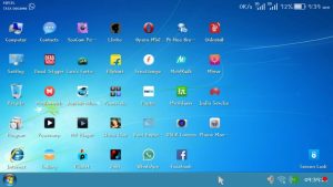 Window 7 Launcher For Android Mobile