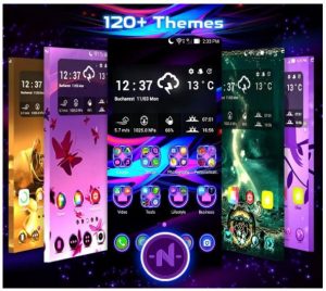 new launcher 2018 themes