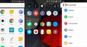 N Launcher For Android