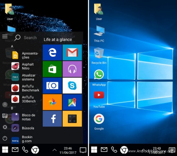Android Computer Launcher