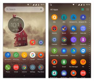 Evie Launcher Free Download