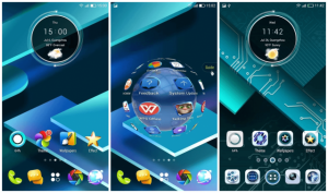 V Launcher Android