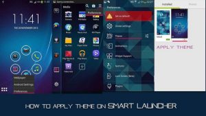 Blackberry Z10 Launcher For Android 