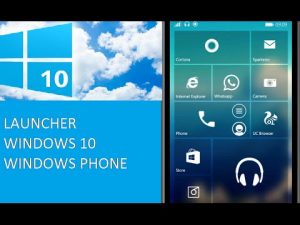 Windows 10 Launcher Pro