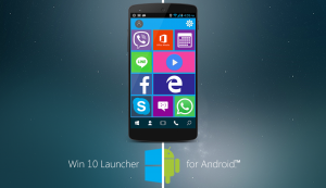 Android Windows 10 Launcher