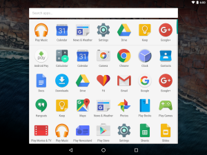 Themes For Google Now Launcher Tablets