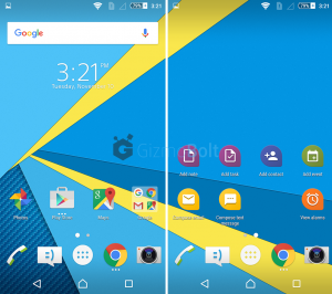 blackberry launcher android