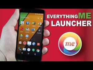 everythingme launcher 
