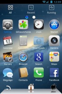launcher mac os android