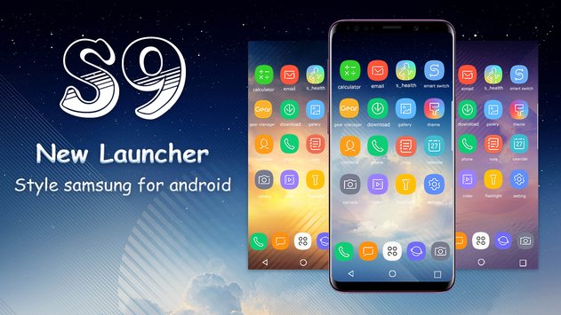 S9 Launcher apk download