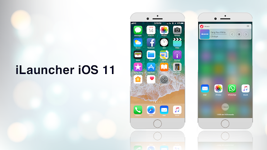 iOS 11 Launcher