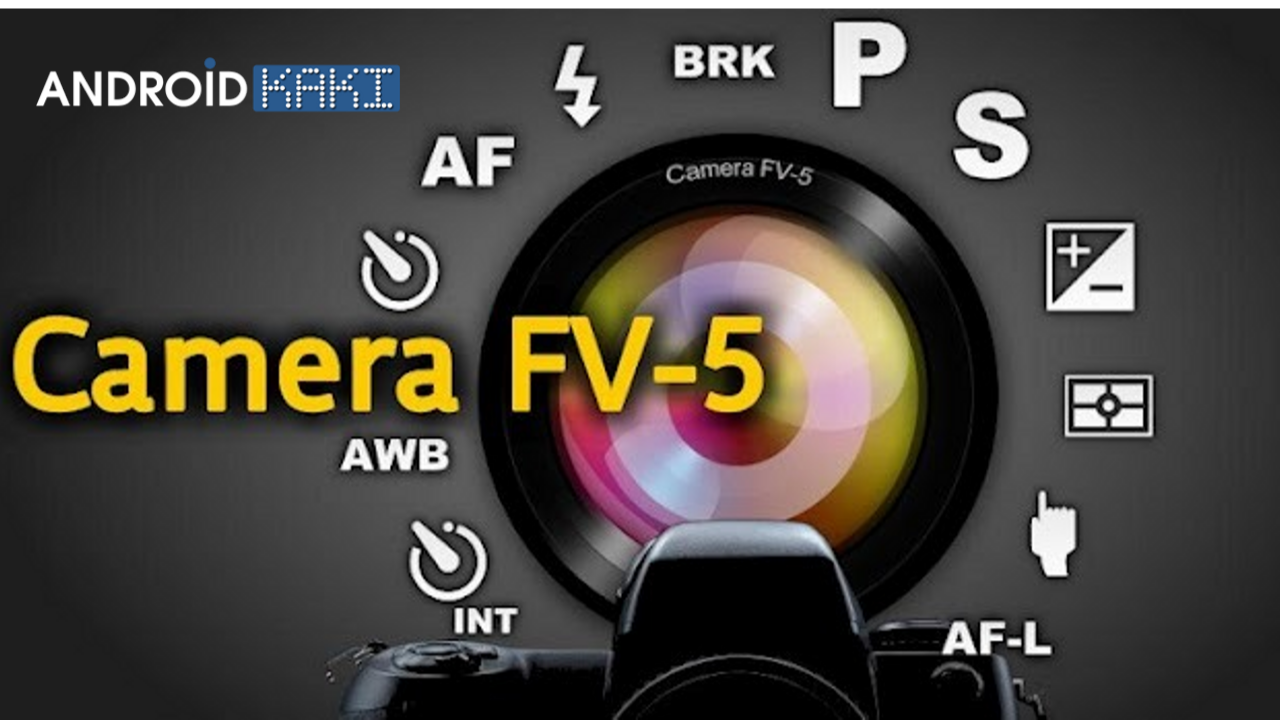 Camera FV-5 Pro Apk