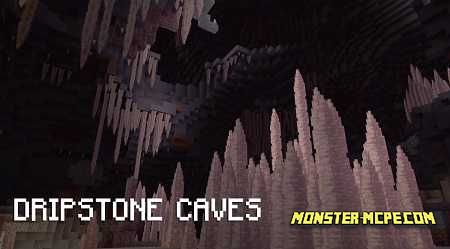 Minecraft 1.17.0 - Dripstone Cave