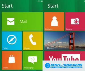 Android Windows 8