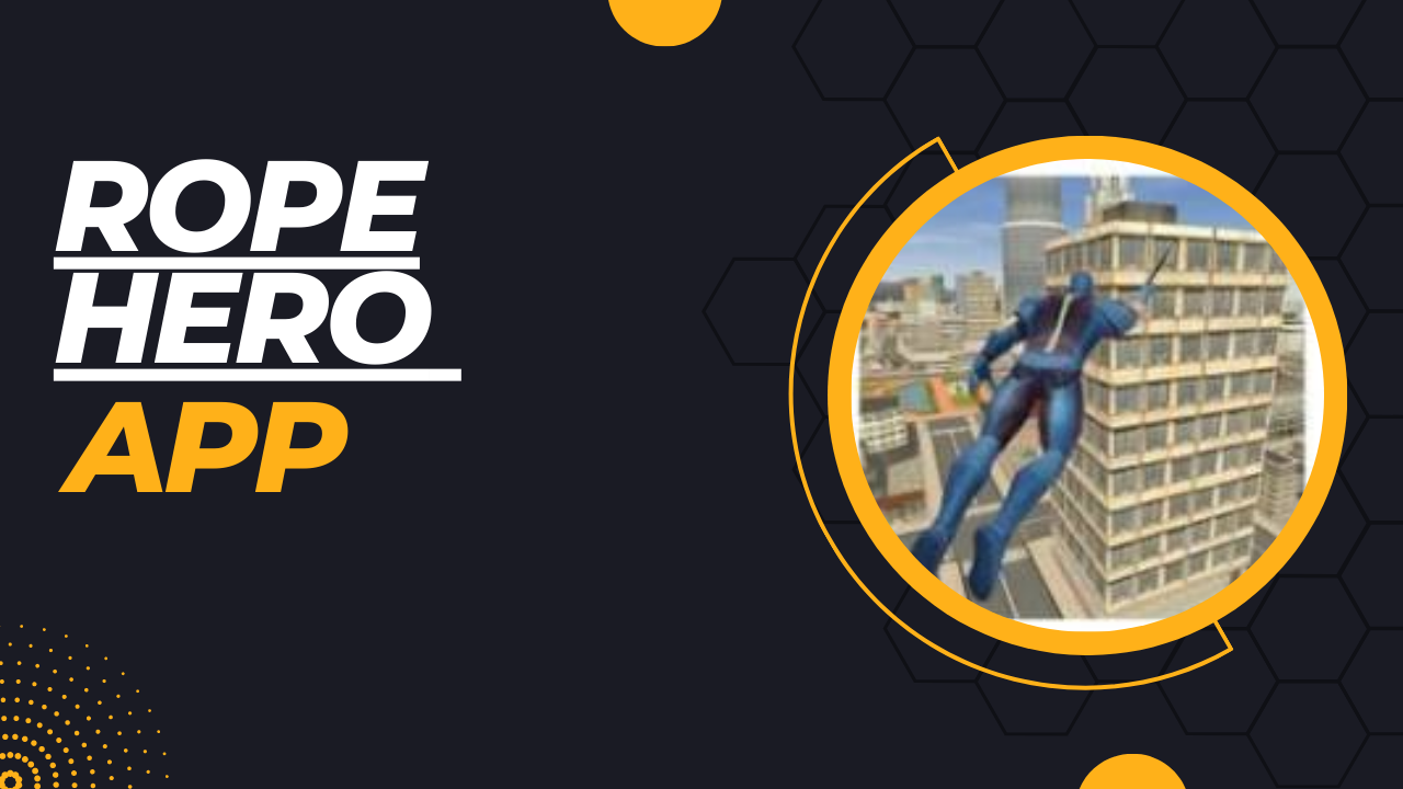 Rope Hero Vice Town Hack Mod Apk