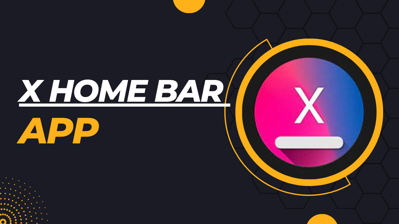 X Home Bar Pro Apk