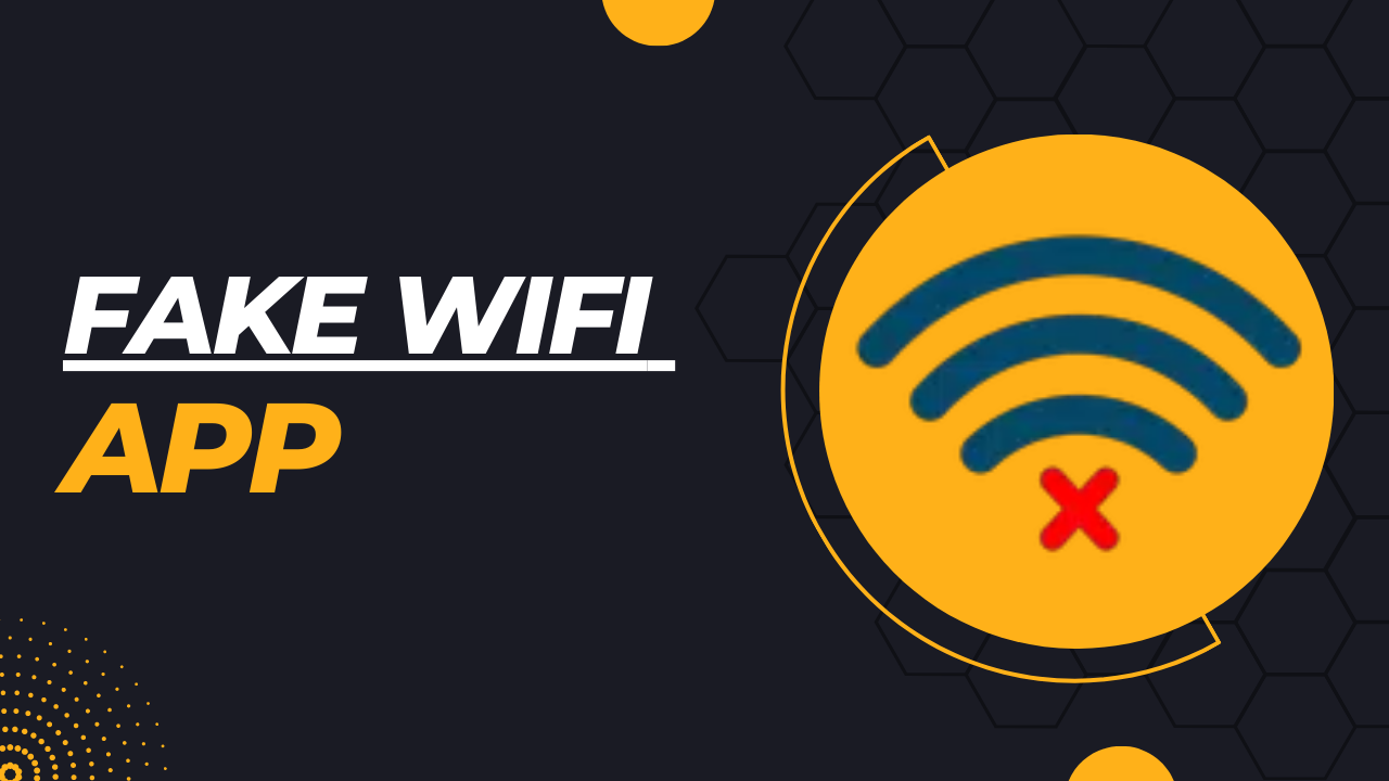 Fake Wifi Connection Apk