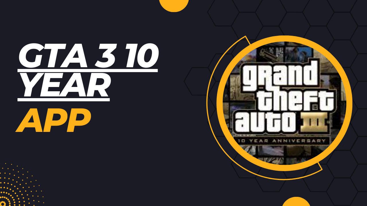 GTA 3 10 Year Anniversary Apk