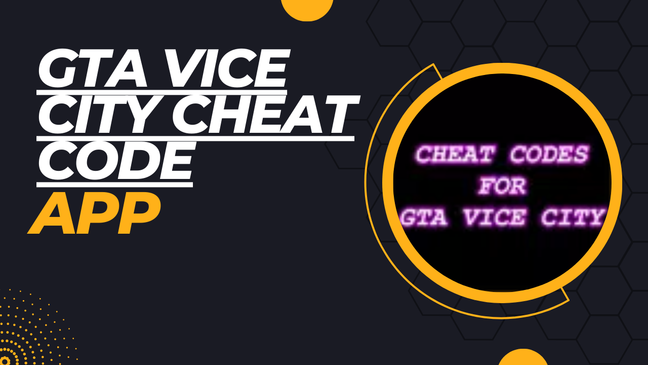 GTA Vice City Cheat Code Apk