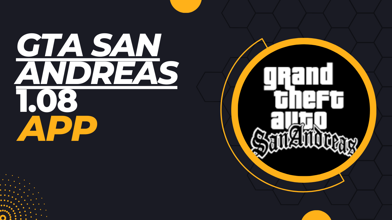 GTA San Andreas 1.08 Apk