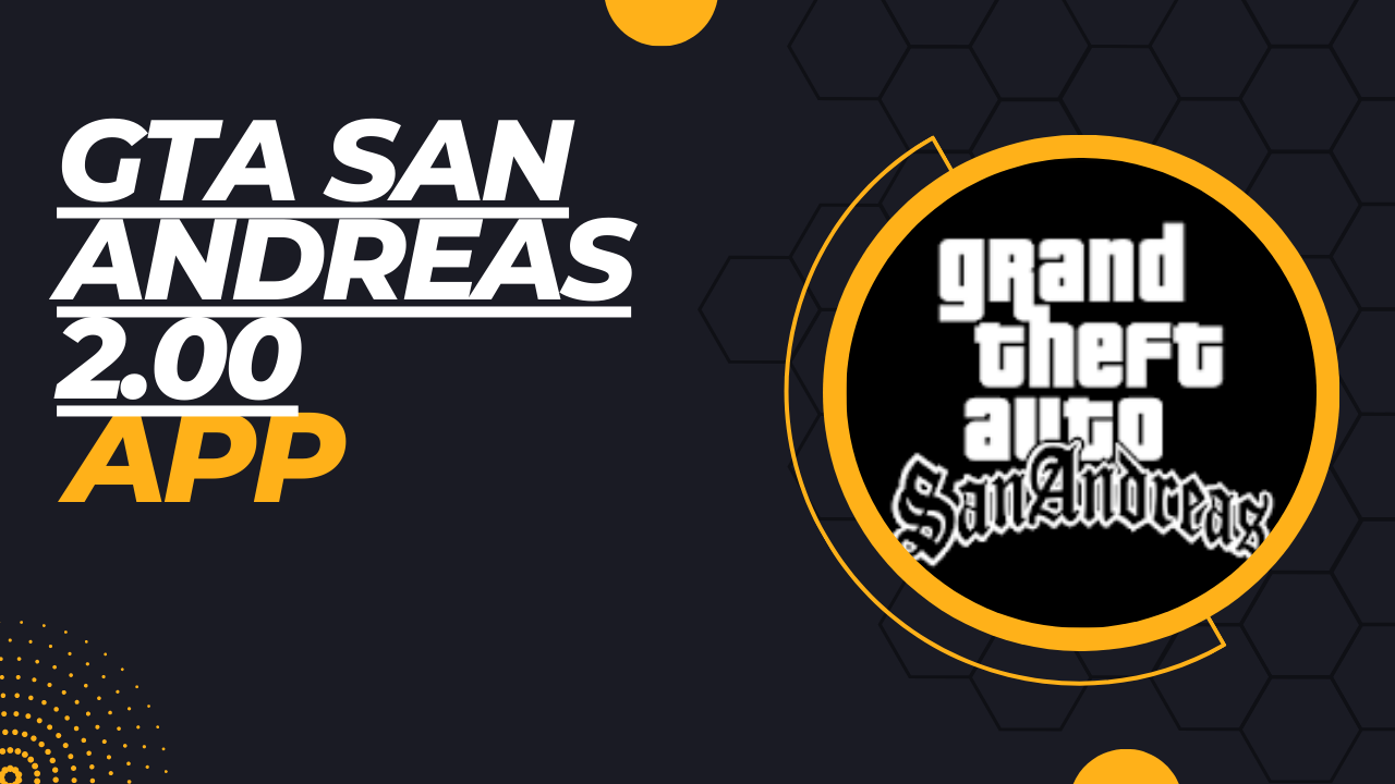 GTA San Andreas 2.00 Apk