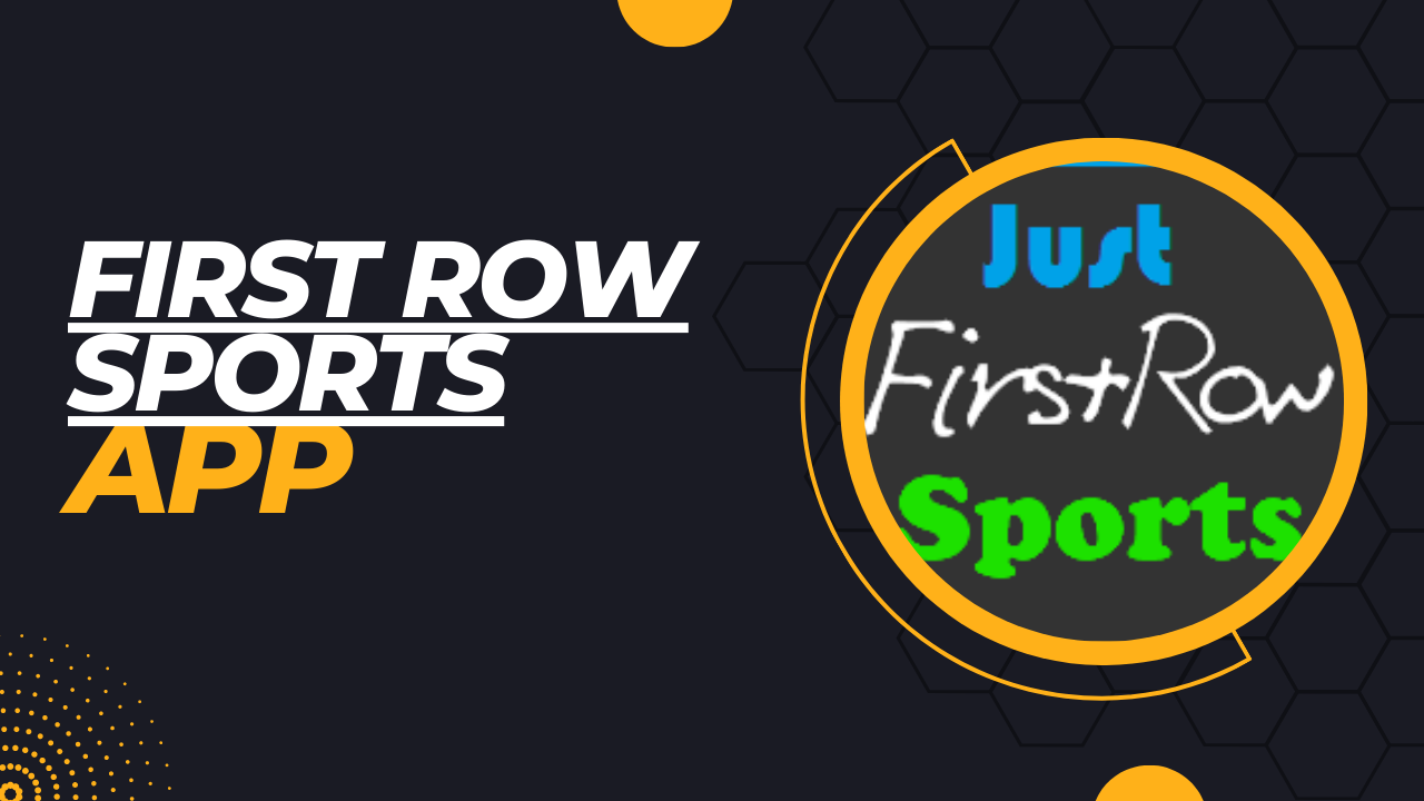First Row Sports Apk