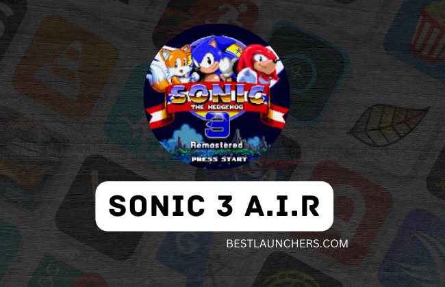 Sonic 3 A.I.R Download for Android