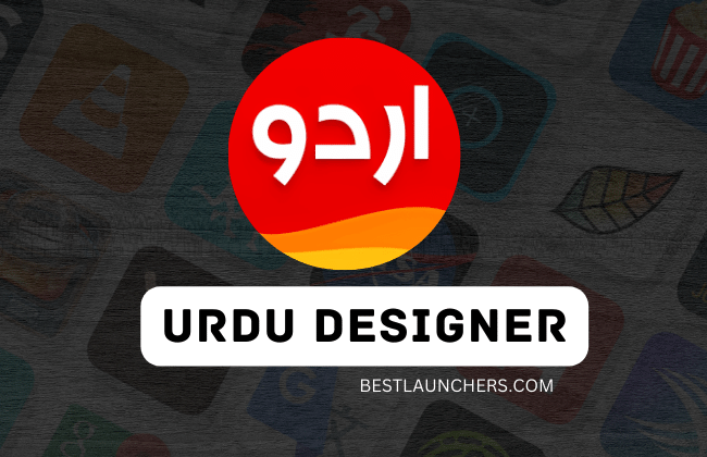 Urdu Designer